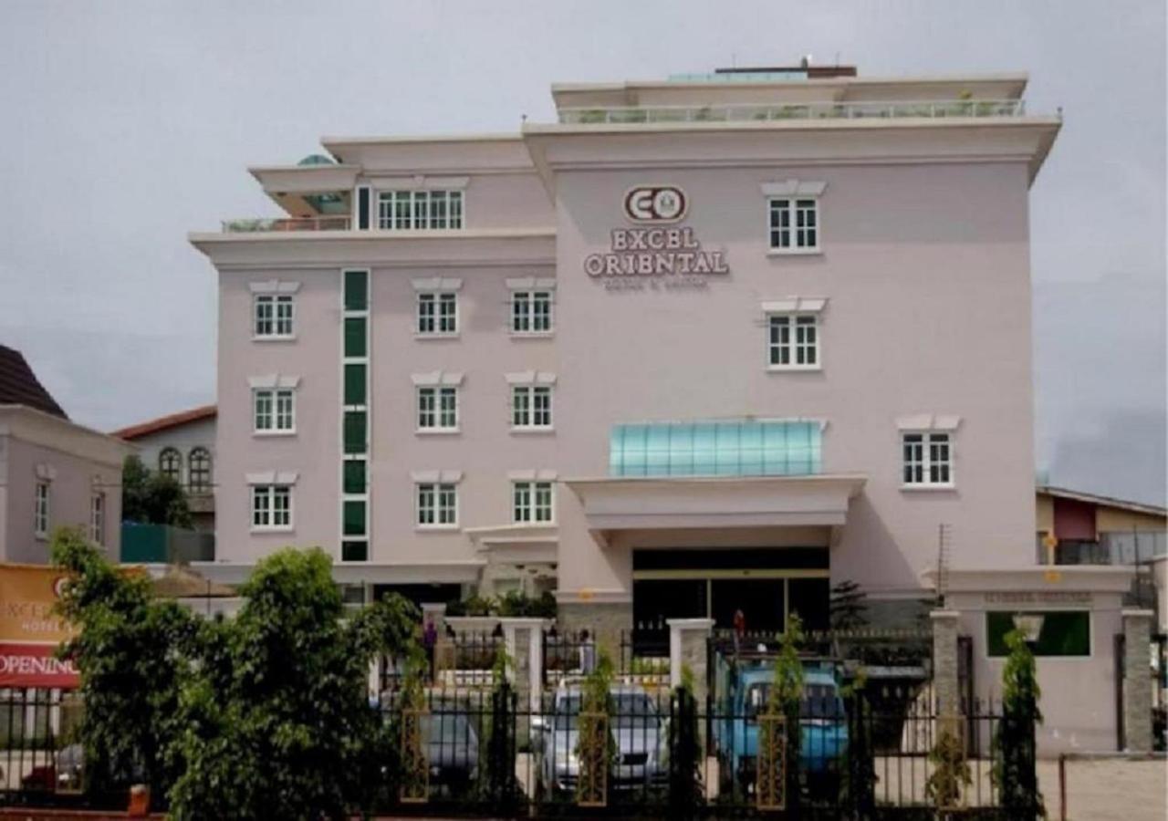 Exel Oriental Hotel & Suites Lagos Eksteriør bilde