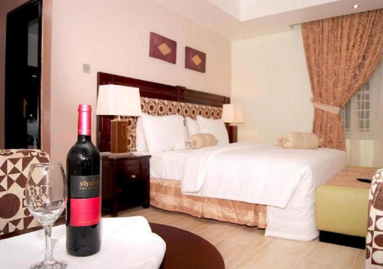 Exel Oriental Hotel & Suites Lagos Eksteriør bilde